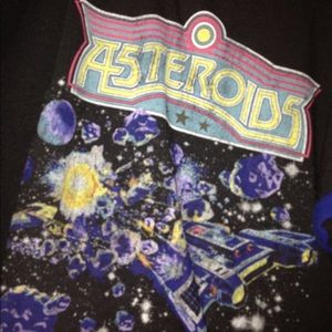 ASTEROIDS tshirt